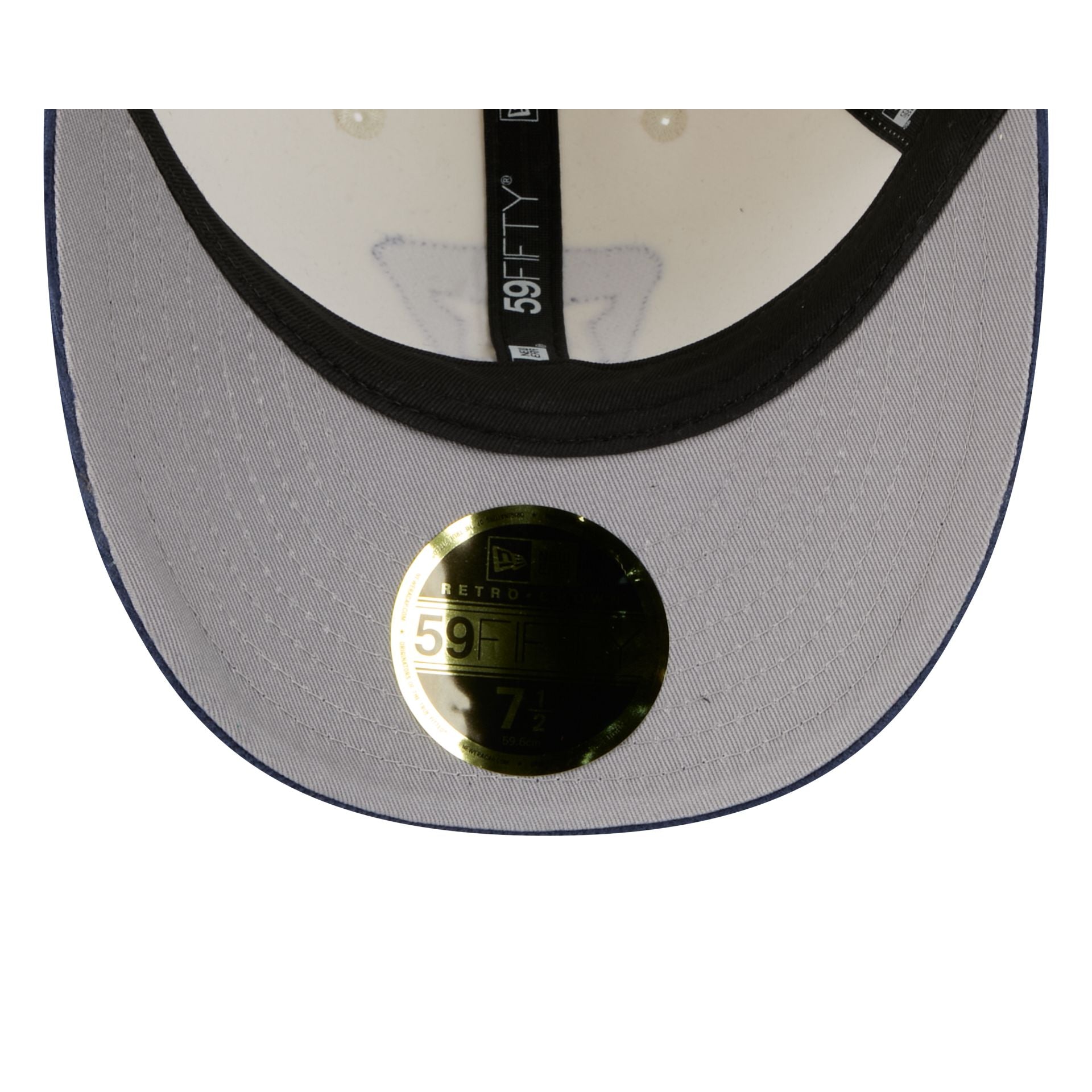 Pumas Chrome Retro Crown 59FIFTY Fitted Hat
