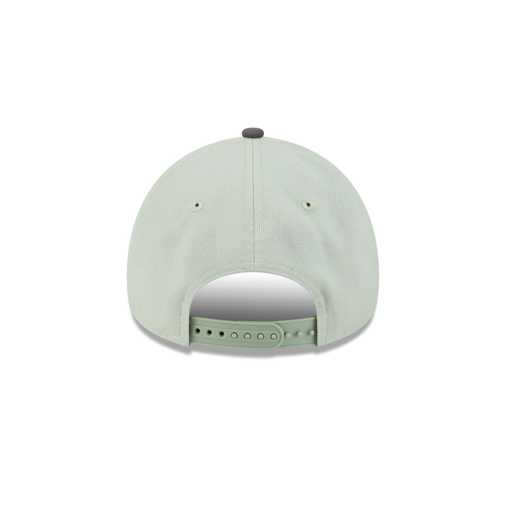 Sultanes de Monterrey Mint 9FORTY A-Frame Snapback Hat