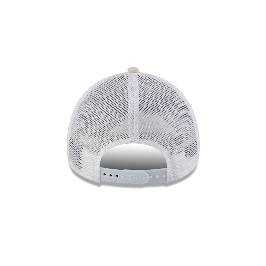Tottenham Hotspur FC Light Cream 9FORTY A-Frame Trucker Hat