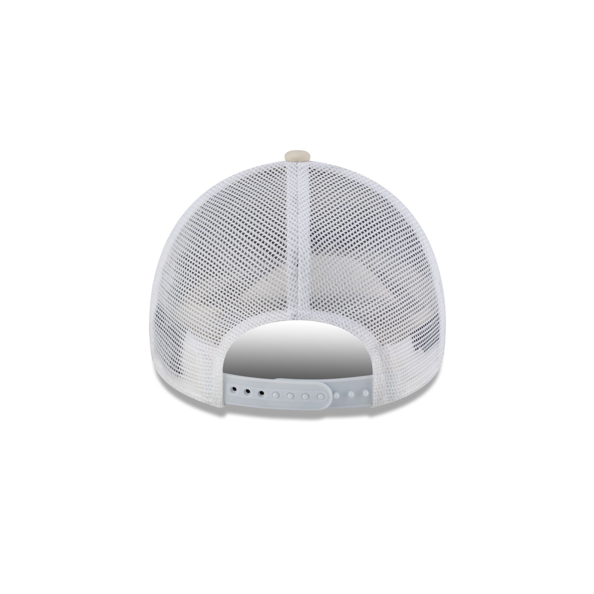 Tottenham Hotspur FC Light Cream 9FORTY A-Frame Trucker Hat