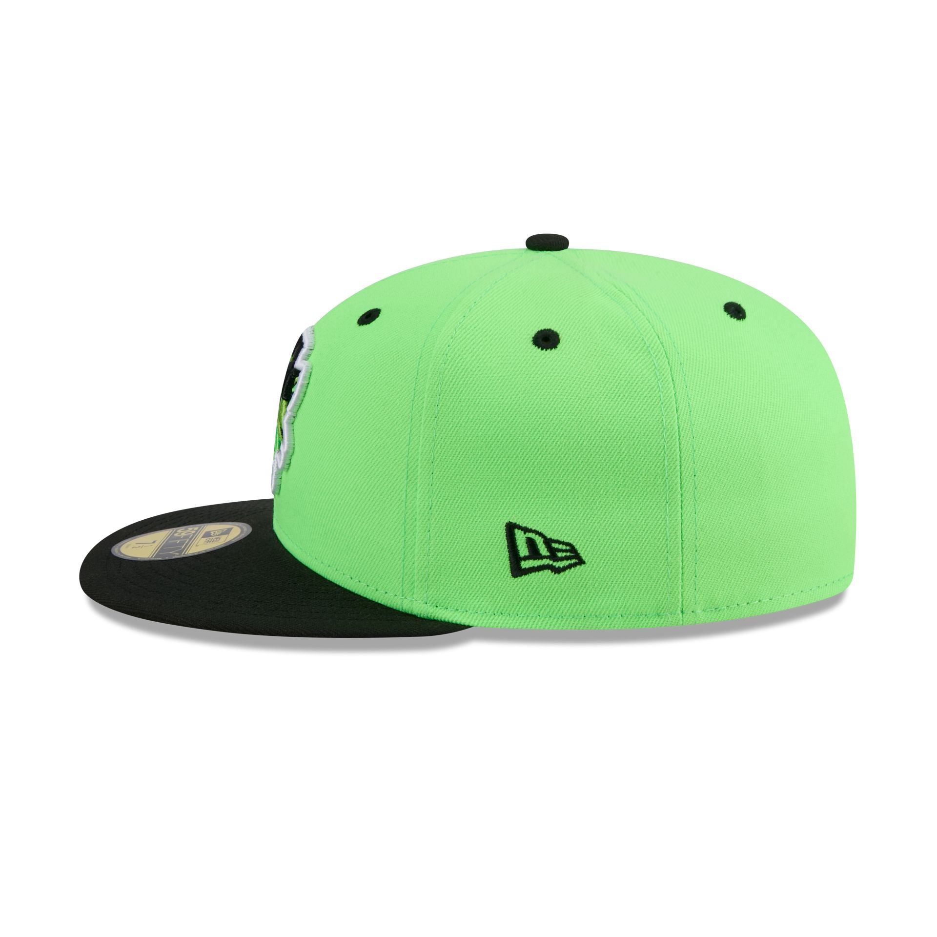 Erie SeaWolves Theme Night Green 59FIFTY Fitted Hat