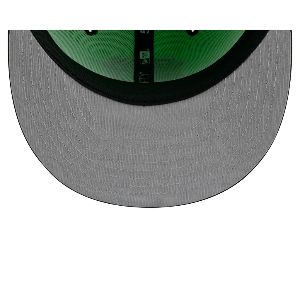 Erie SeaWolves Theme Night Green 59FIFTY Fitted Hat