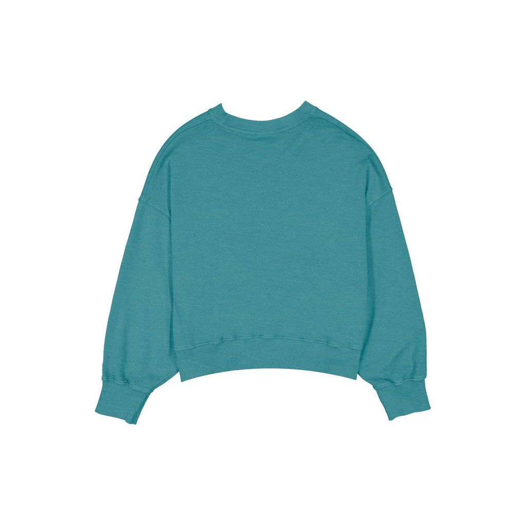 San Jose Sharks Throwback Women's Washed Crewneck