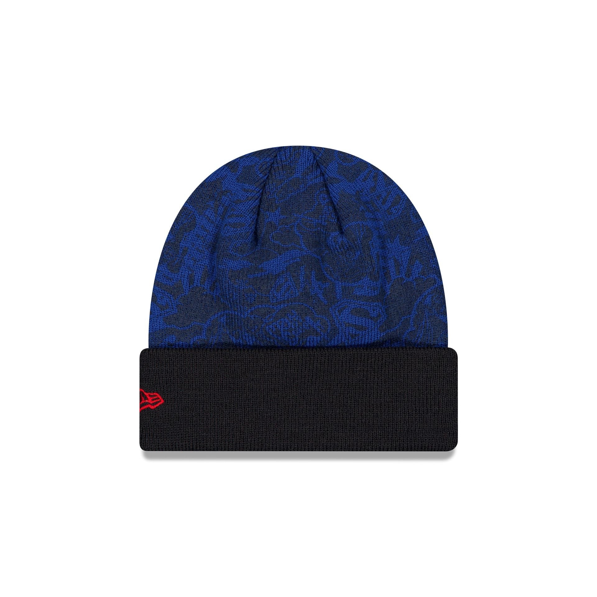 Superman Blue Kids Cuff Knit Hat
