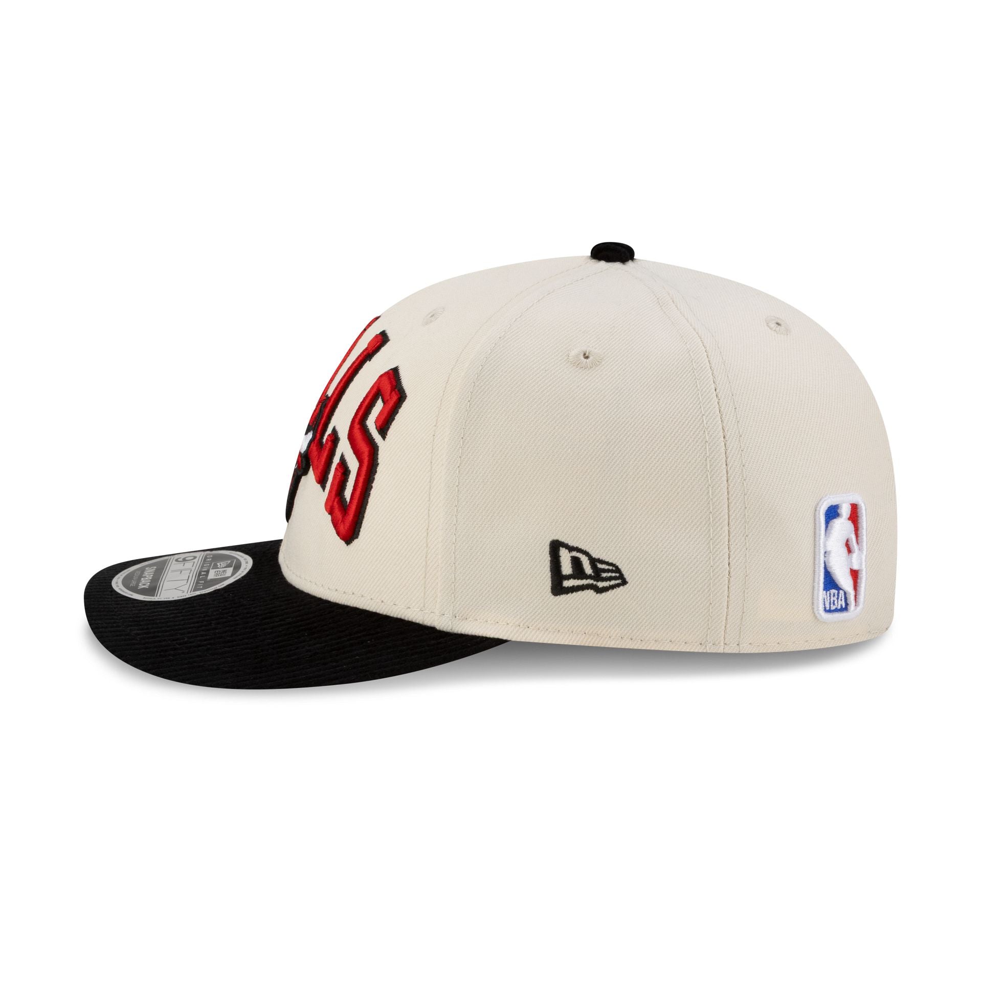 Chicago Bulls Cord Visor 9FIFTY Snapback Hat