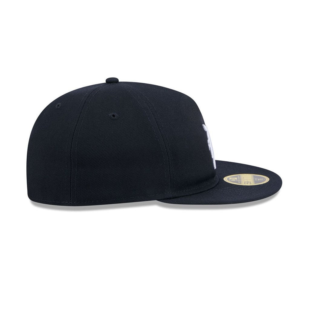 Detroit Tigers Easy Retro Crown 59FIFTY A-Frame Fitted Hat