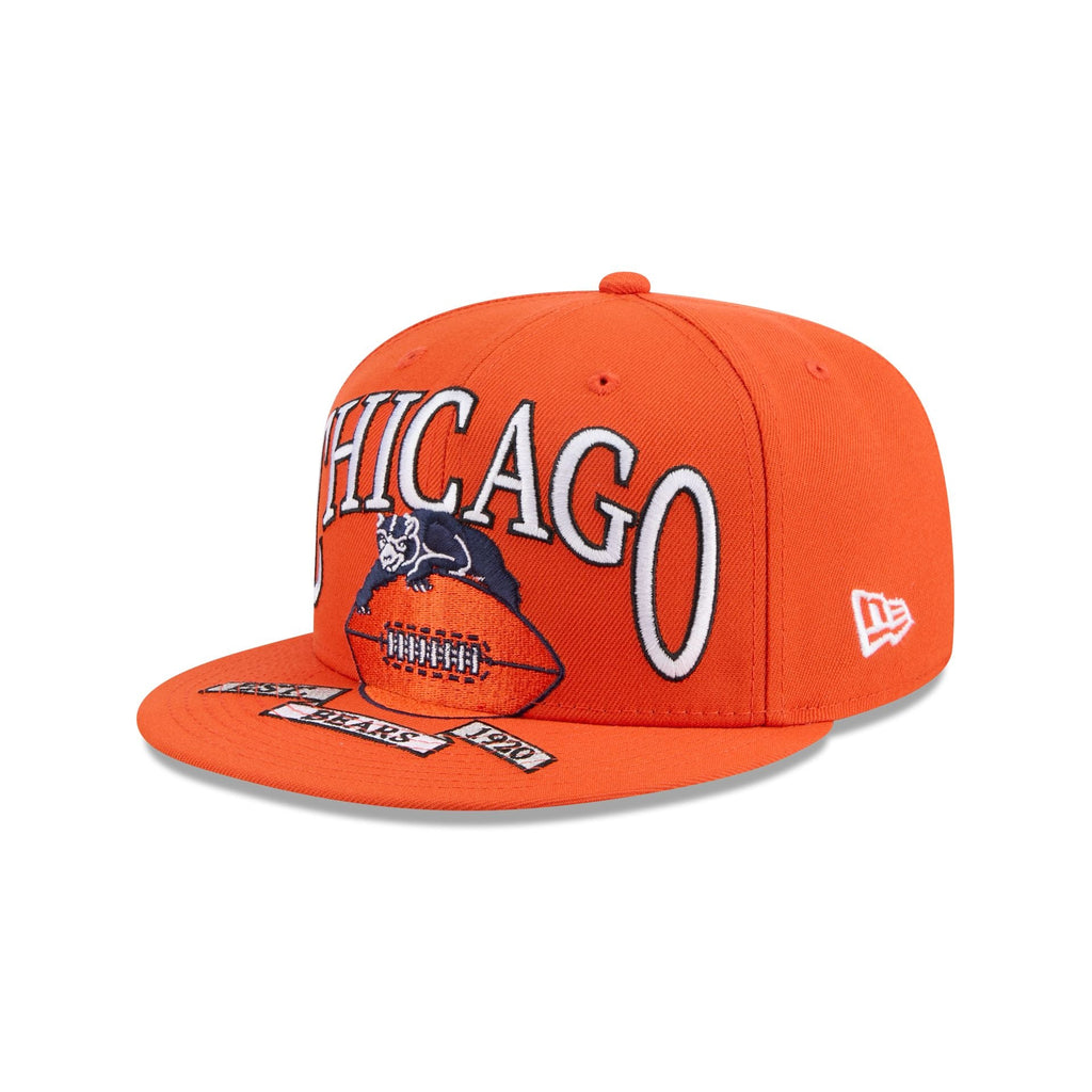 Chicago Bears Oversized 59FIFTY Fitted Hat