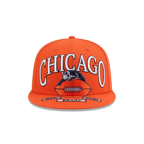 Chicago Bears Oversized 59FIFTY Fitted Hat