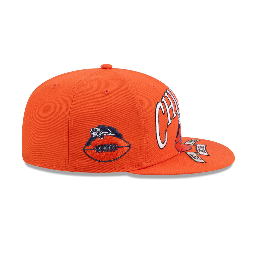 Chicago Bears Oversized 59FIFTY Fitted Hat