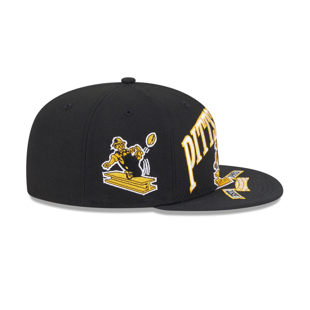 Pittsburgh Steelers Oversized 59FIFTY Fitted Hat