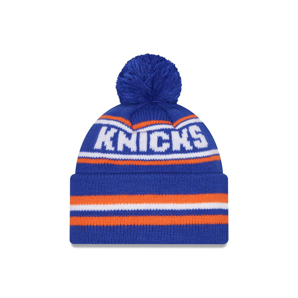New York Knicks Classic Pom Knit Hat