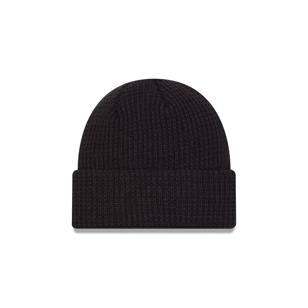 Michigan Wolverines Waffle Stitch Knit Beanie Hat