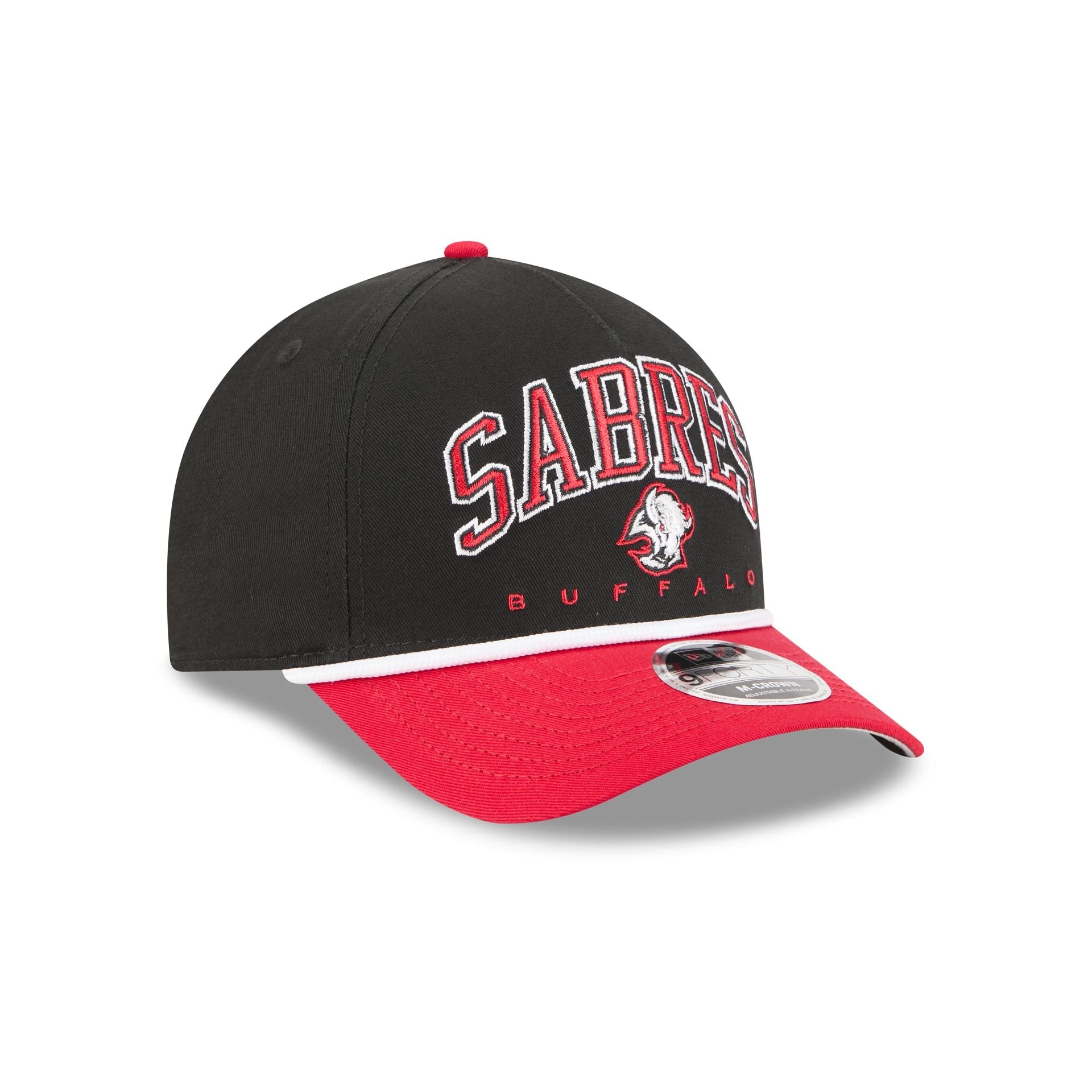 Buffalo Sabres Arch Alternate 9FORTY M-Crown A-Frame Snapback Hat