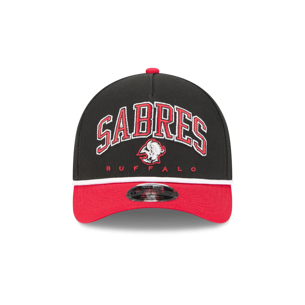 Buffalo Sabres Arch Alternate 9FORTY M-Crown A-Frame Snapback Hat