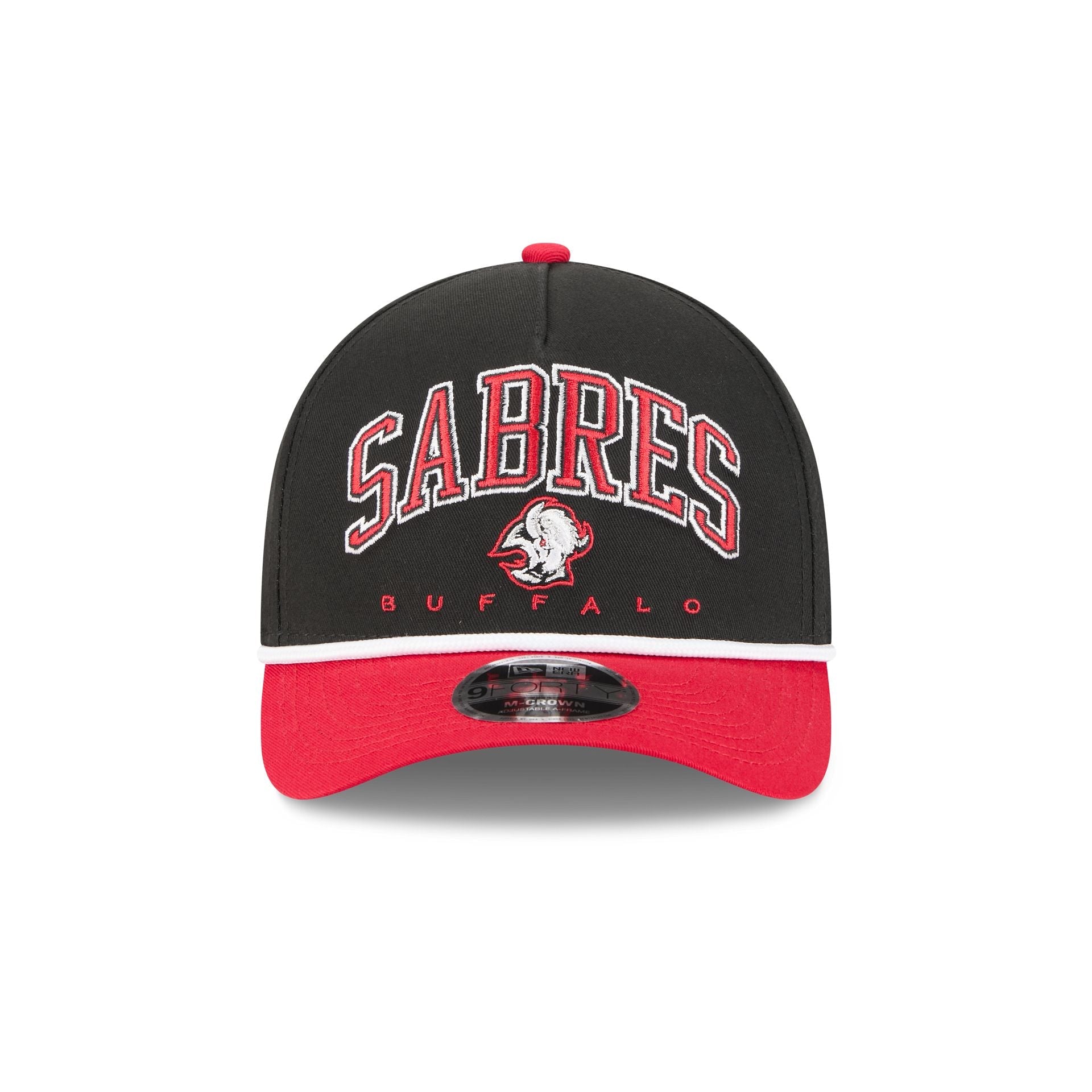 Buffalo Sabres Arch Alternate 9FORTY M-Crown A-Frame Snapback Hat