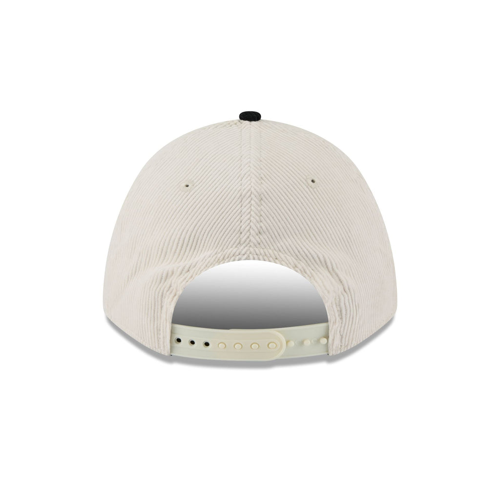 San Antonio Spurs Stacked Corduroy 9FORTY M-Crown A-Frame Snapback Hat