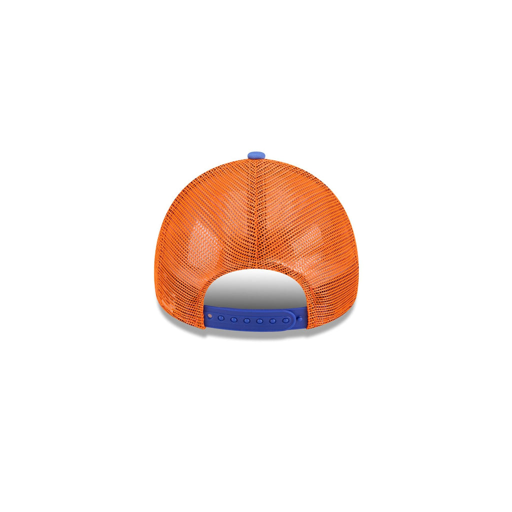 New York Knicks Shine Kids 9FORTY A-Frame Trucker Hat