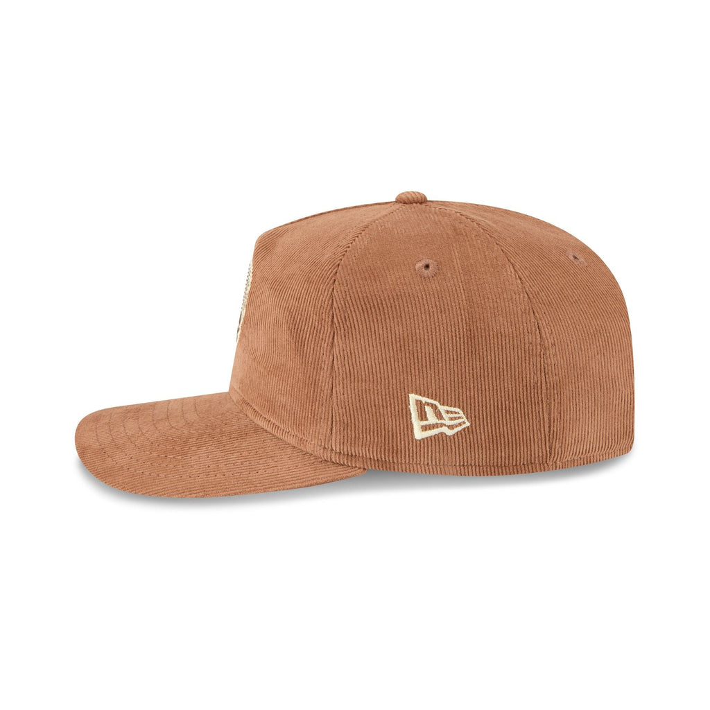 Los Angeles Rams Nostalgic Brown Corduroy 19TWENTY Adjustable Hat