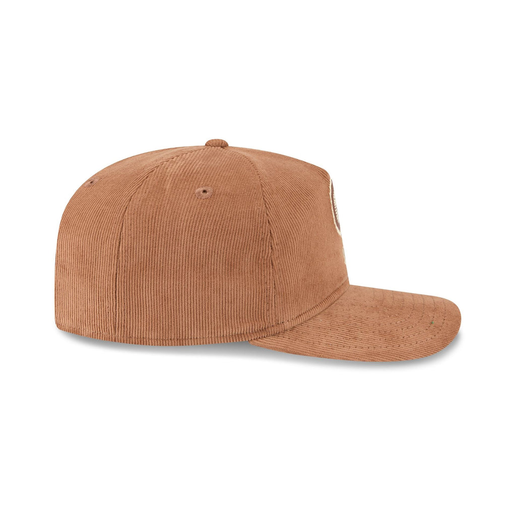 Los Angeles Rams Nostalgic Brown Corduroy 19TWENTY Adjustable Hat