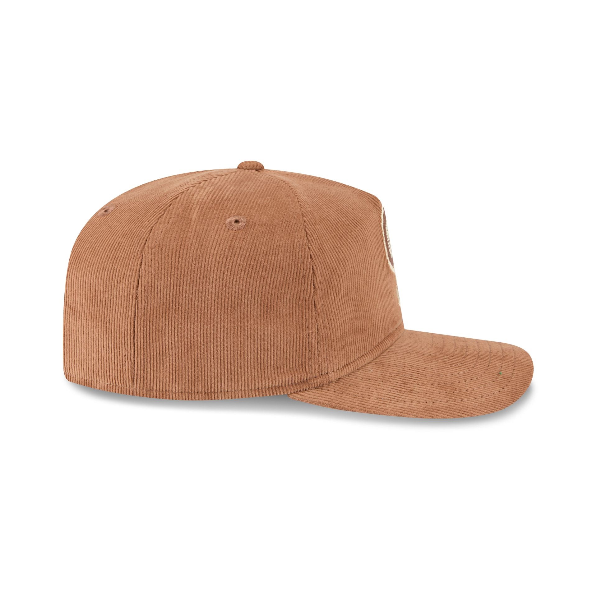Los Angeles Rams Nostalgic Brown Corduroy 19TWENTY Adjustable Hat