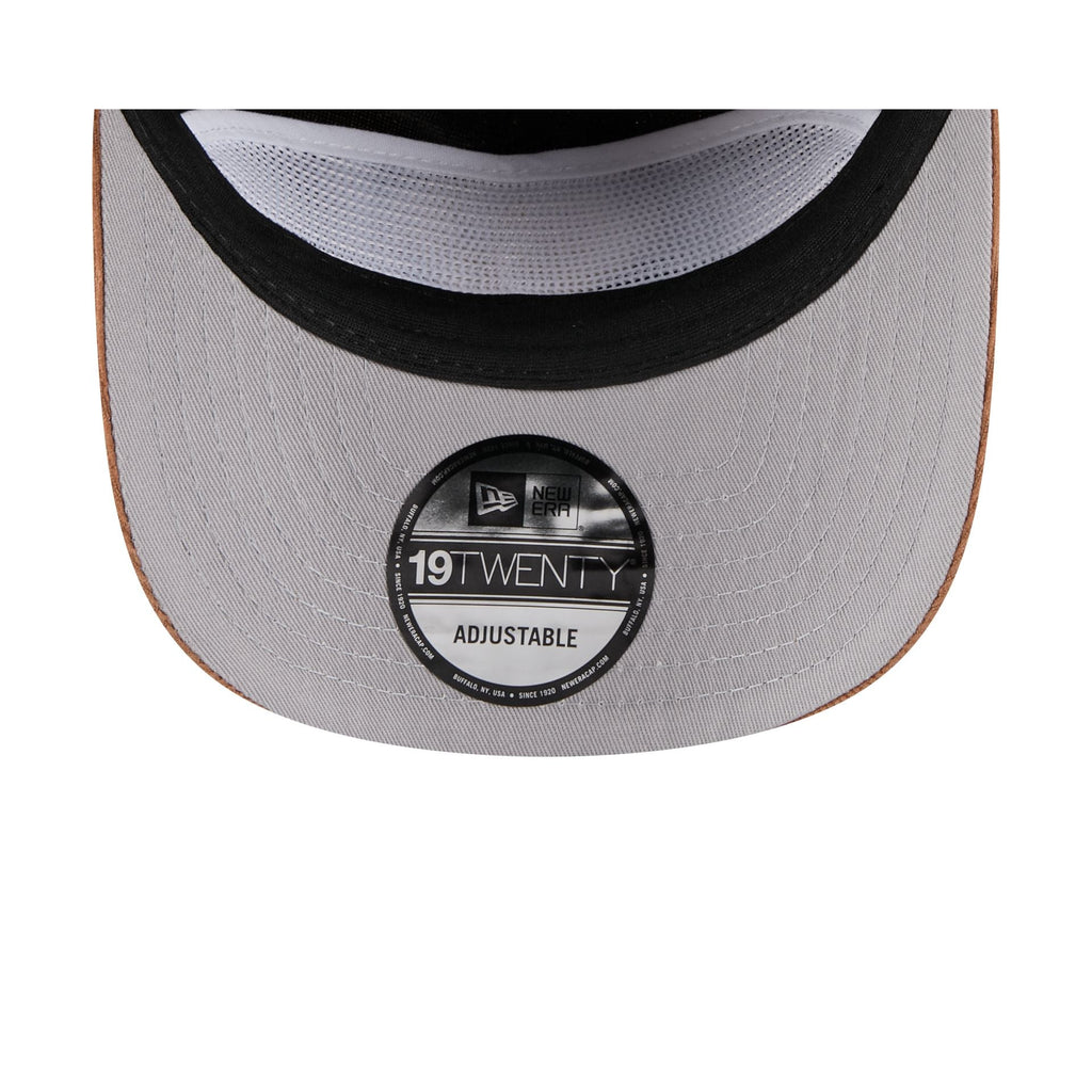 Los Angeles Rams Nostalgic Brown Corduroy 19TWENTY Adjustable Hat