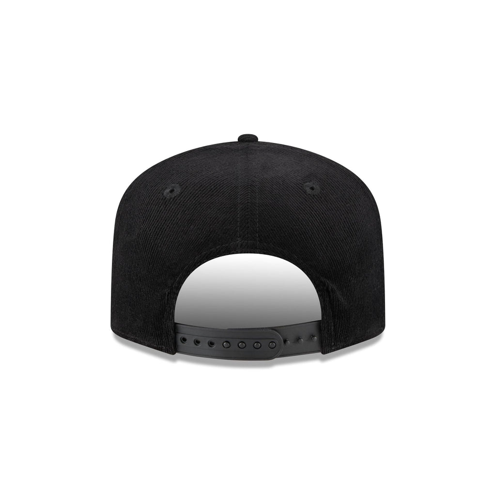 Boston Bruins Nostalgic Black Corduroy 19TWENTY Adjustable Hat