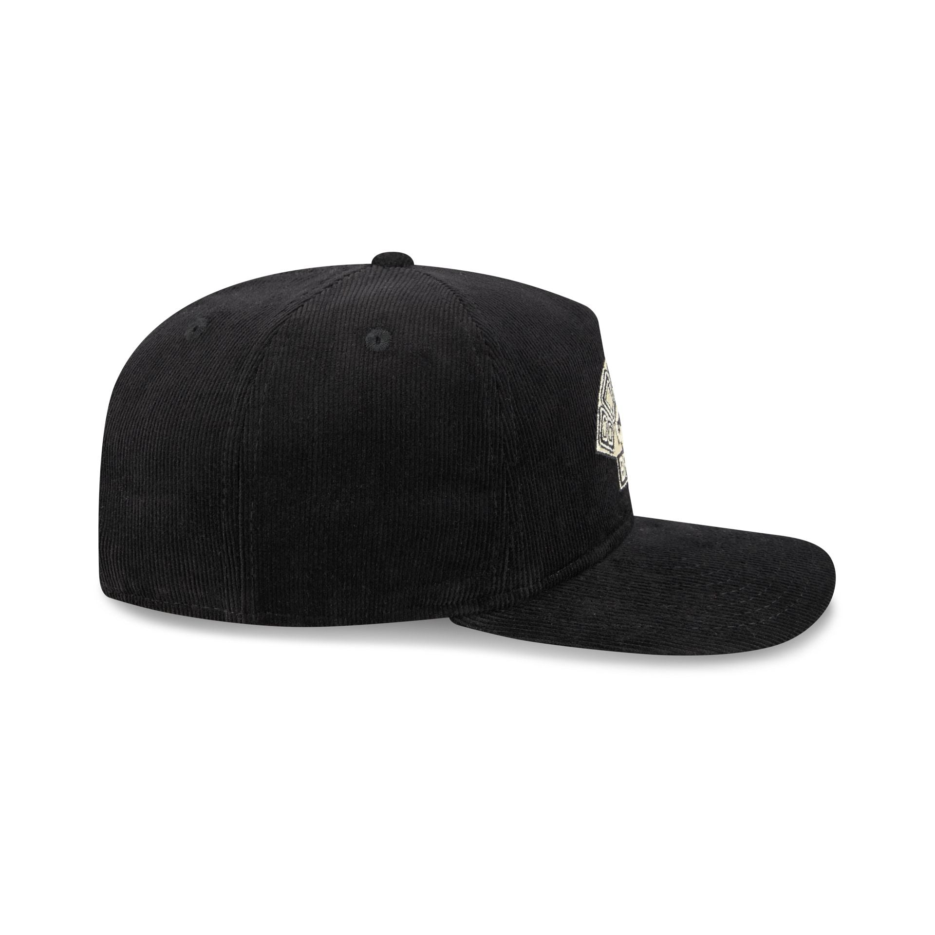 Boston Bruins Nostalgic Black Corduroy 19TWENTY Adjustable Hat