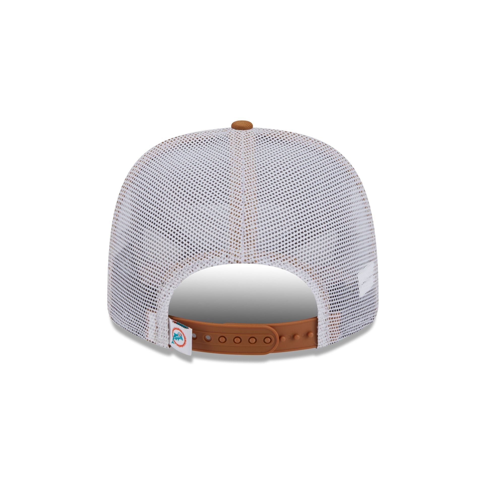 Miami Dolphins Bronze 9SEVENTY Trucker Hat