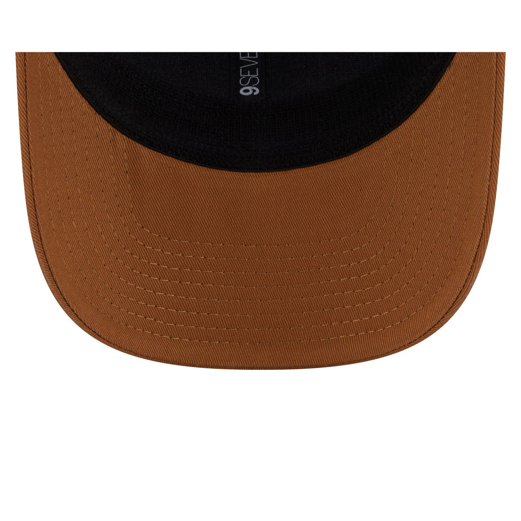 Miami Dolphins Bronze 9SEVENTY Trucker Hat