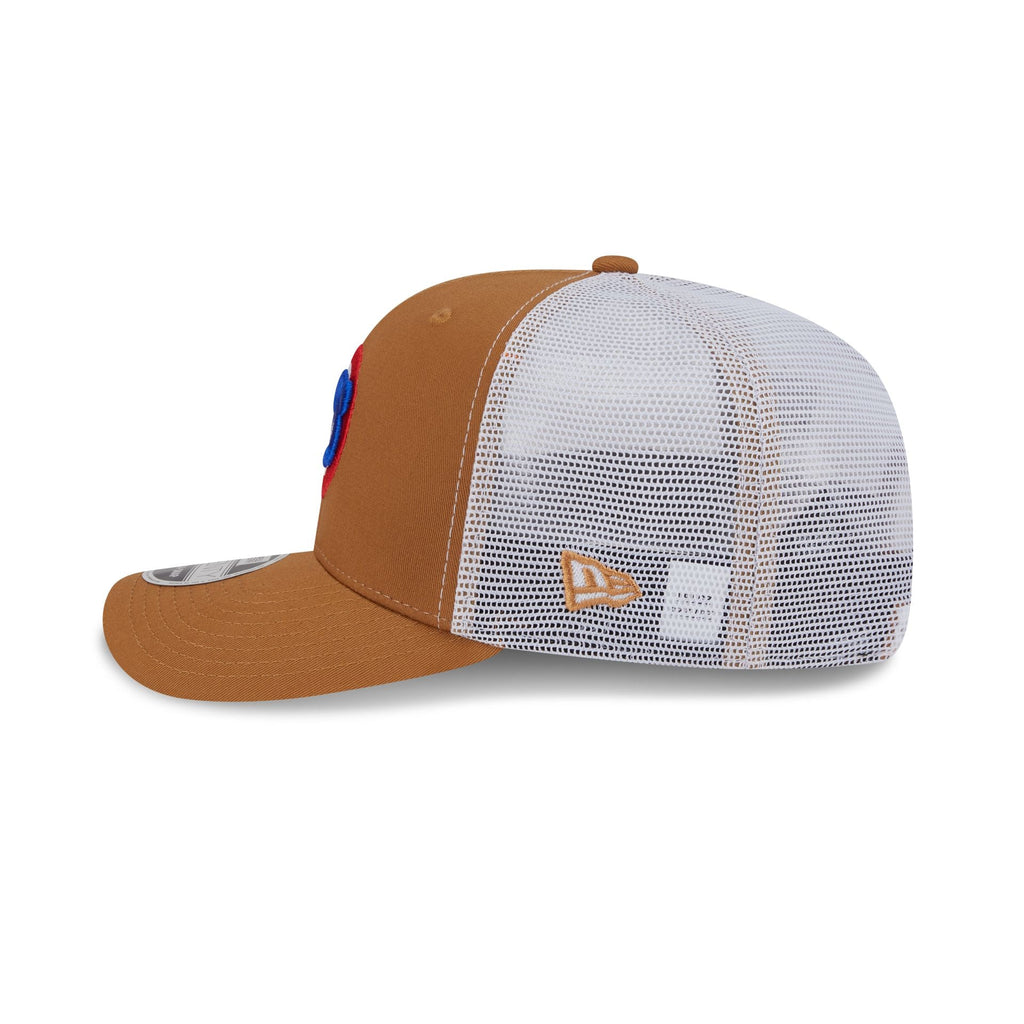 Chicago Cubs Bronze 9SEVENTY Trucker Hat
