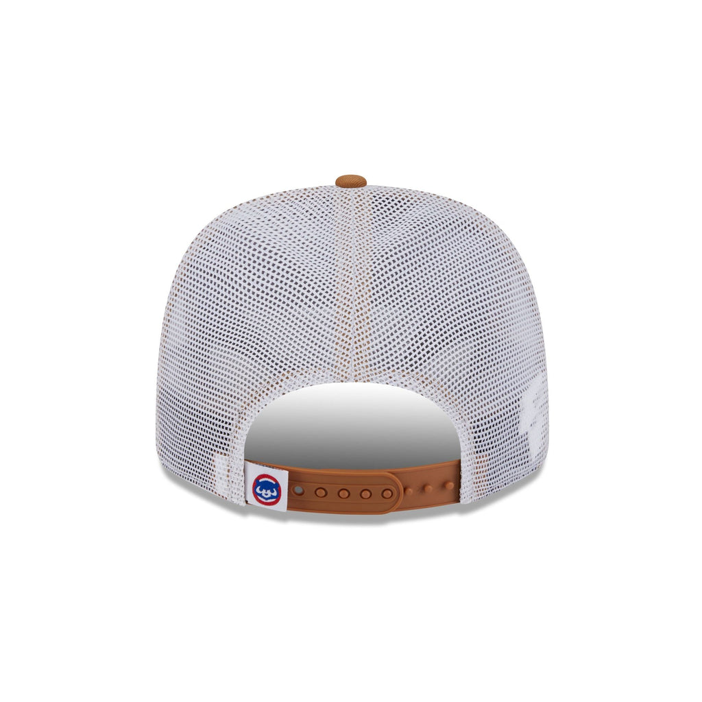 Chicago Cubs Bronze 9SEVENTY Trucker Hat