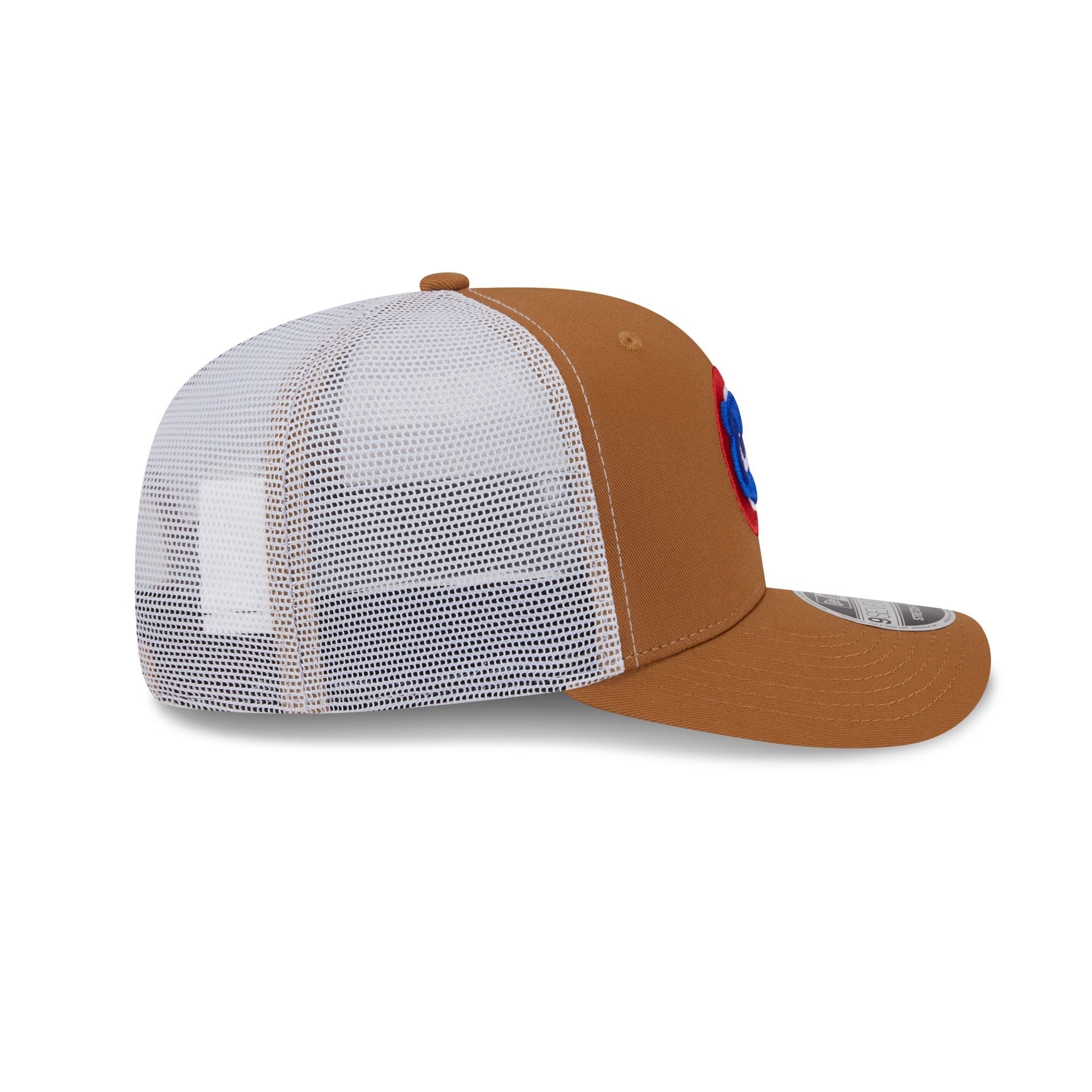 Chicago Cubs Bronze 9SEVENTY Trucker Hat