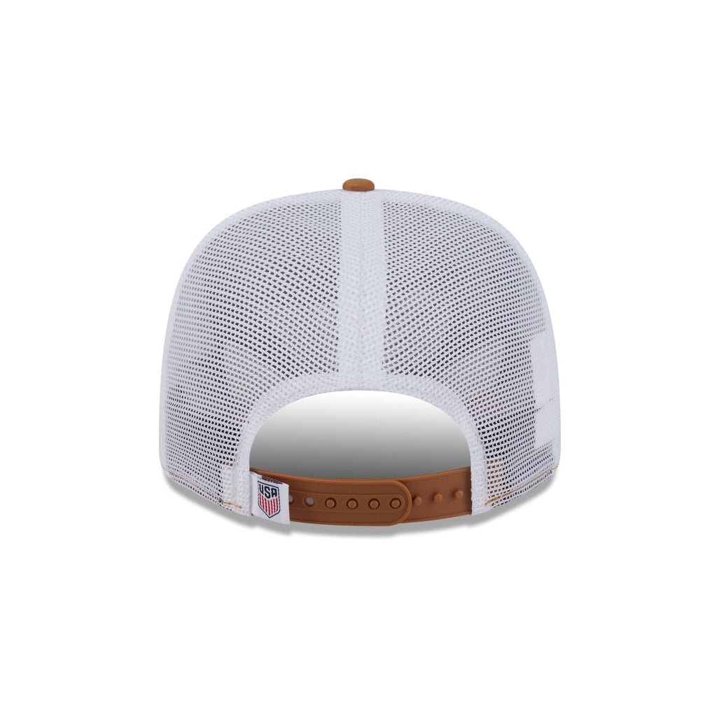 U.S. Soccer Men's National Team Light Bronze 9SEVENTY Trucker Hat