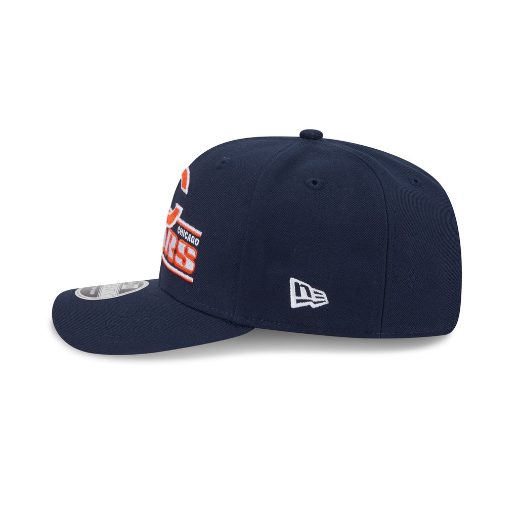 Chicago Bears Stated 9SEVENTY Stretch-Snap Hat