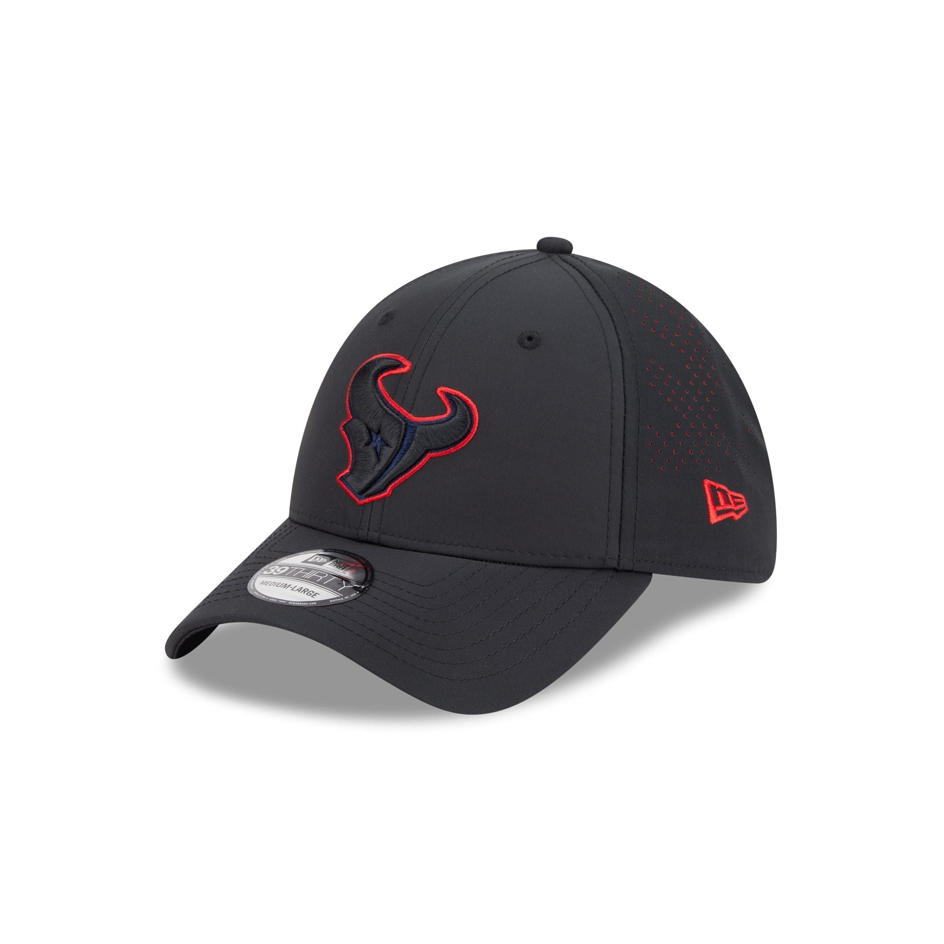 Houston Texans Night 39THIRTY Stretch Fit Hat