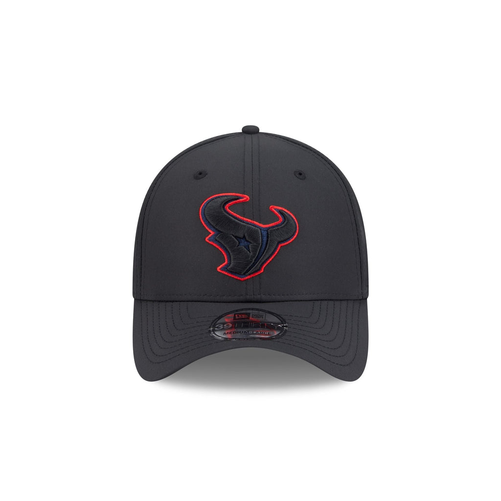 Houston Texans Night 39THIRTY Stretch Fit Hat
