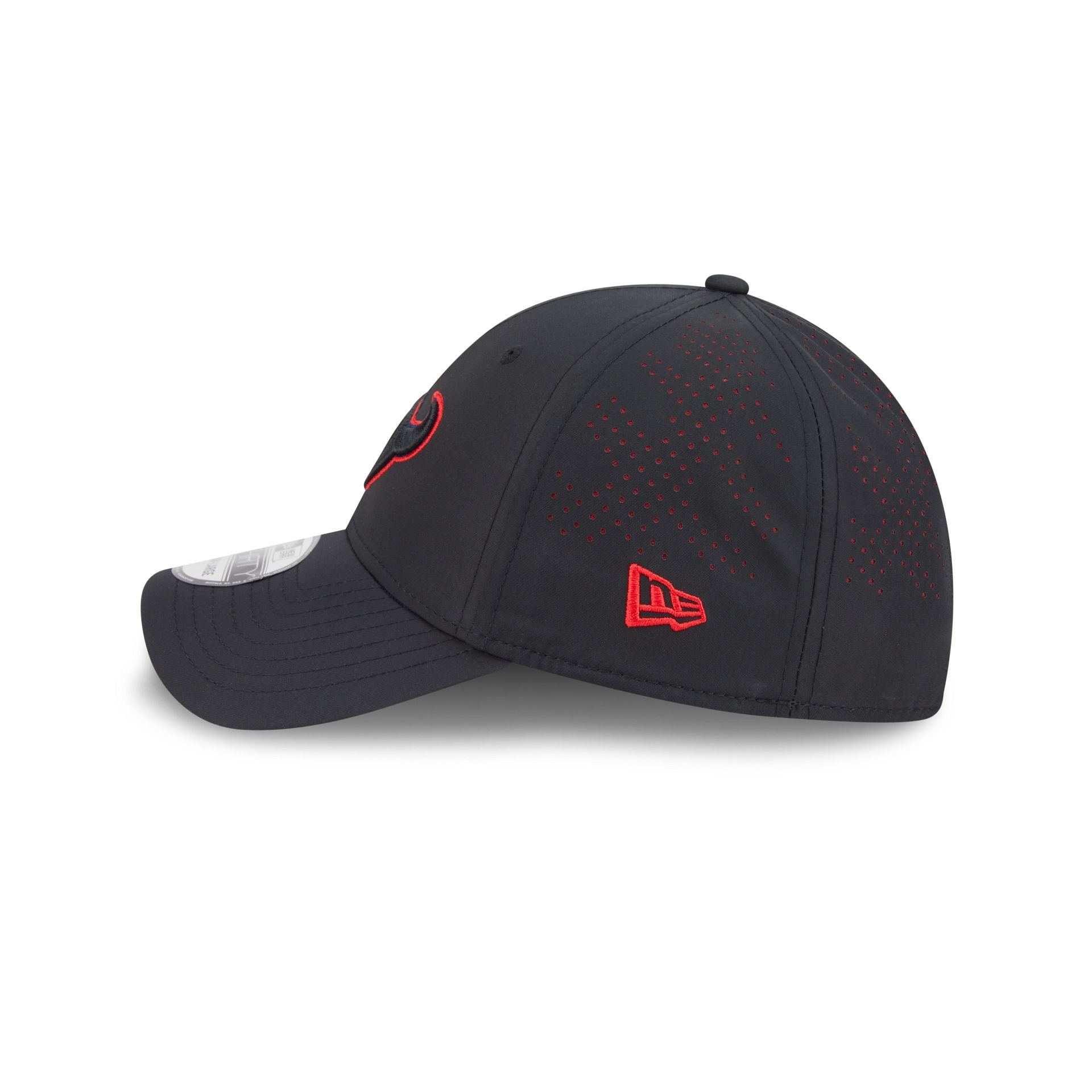 Houston Texans Night 39THIRTY Stretch Fit Hat