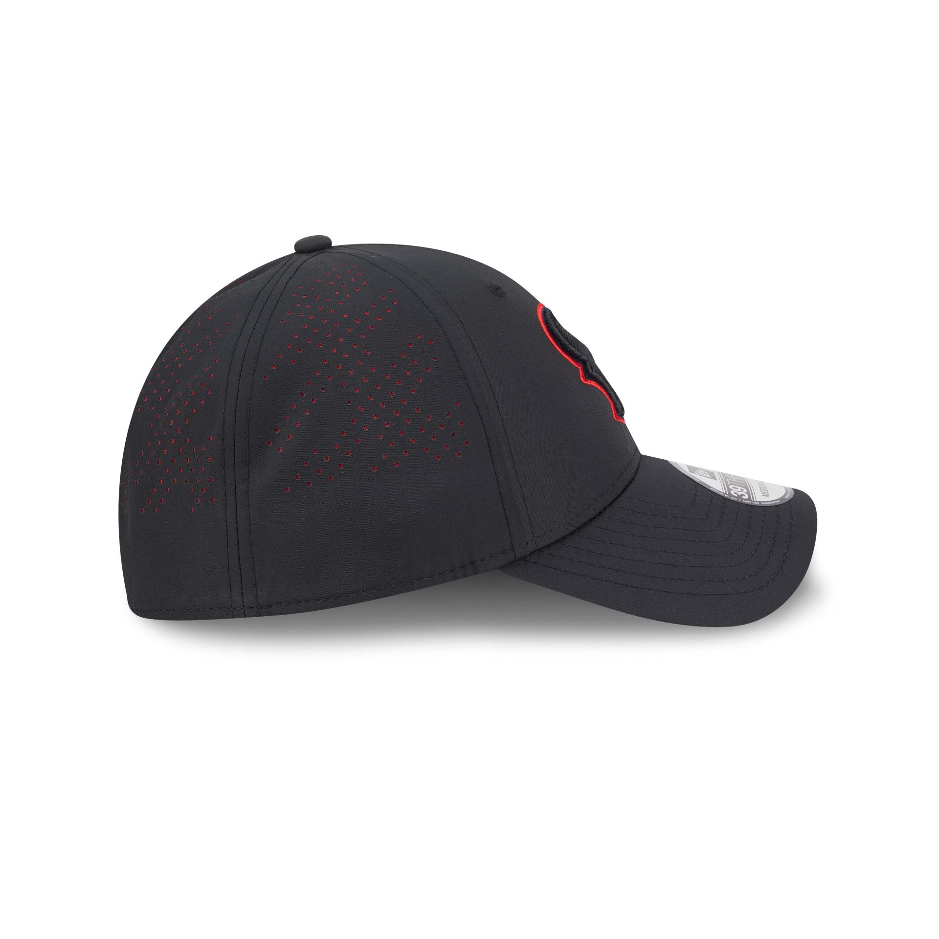 Houston Texans Night 39THIRTY Stretch Fit Hat