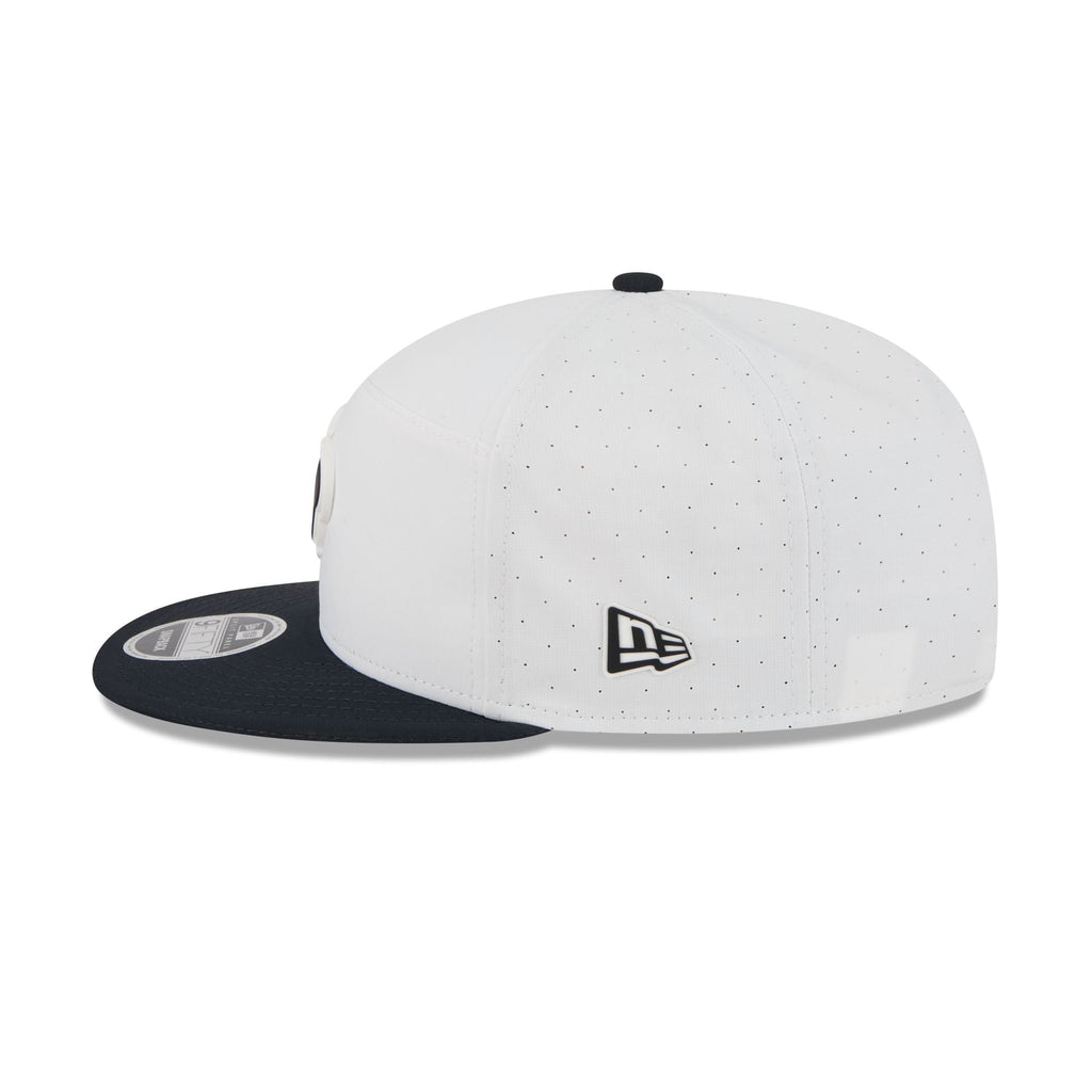 Houston Texans 2025 Training Split Panel 9FIFTY Snapback Hat