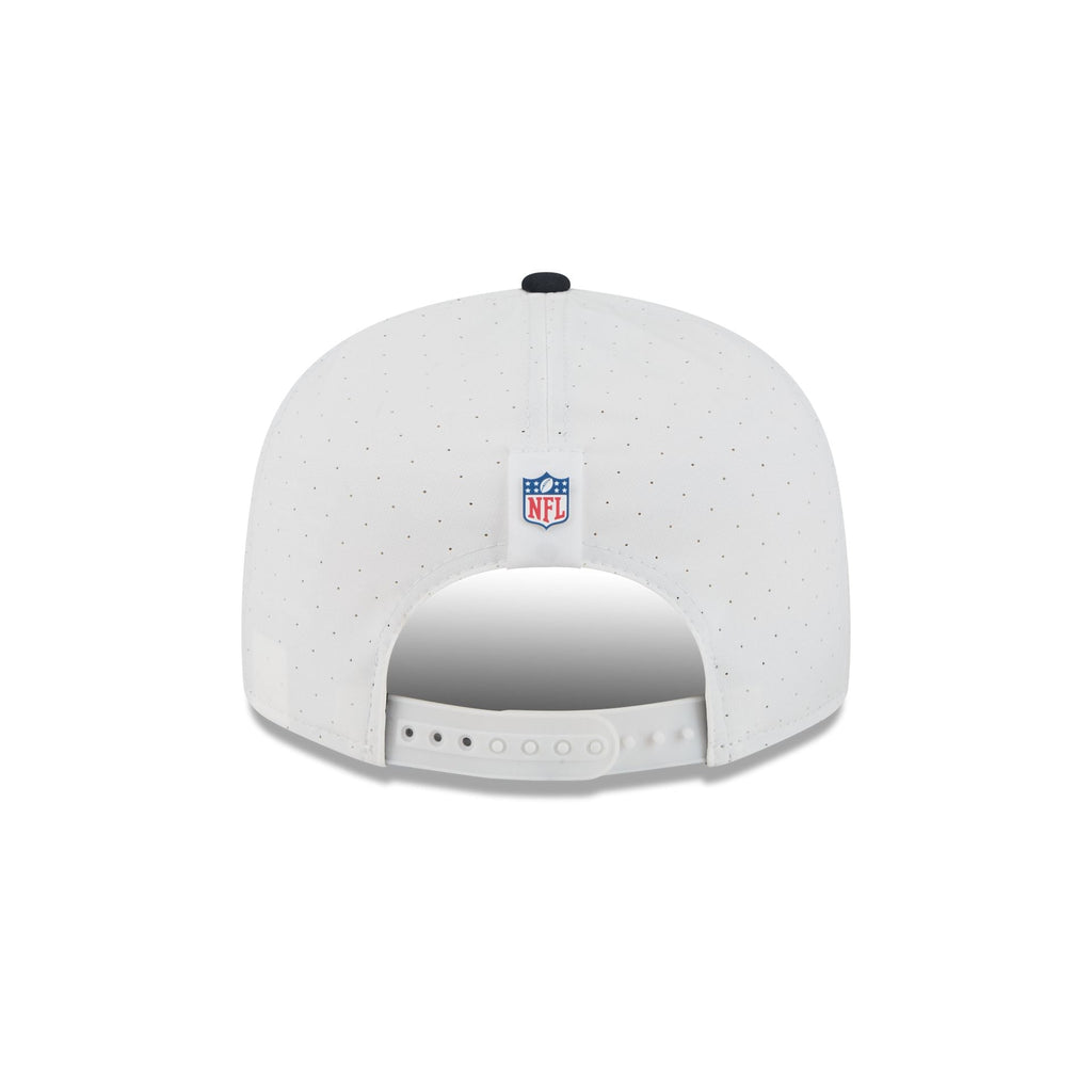 Houston Texans 2025 Training Split Panel 9FIFTY Snapback Hat