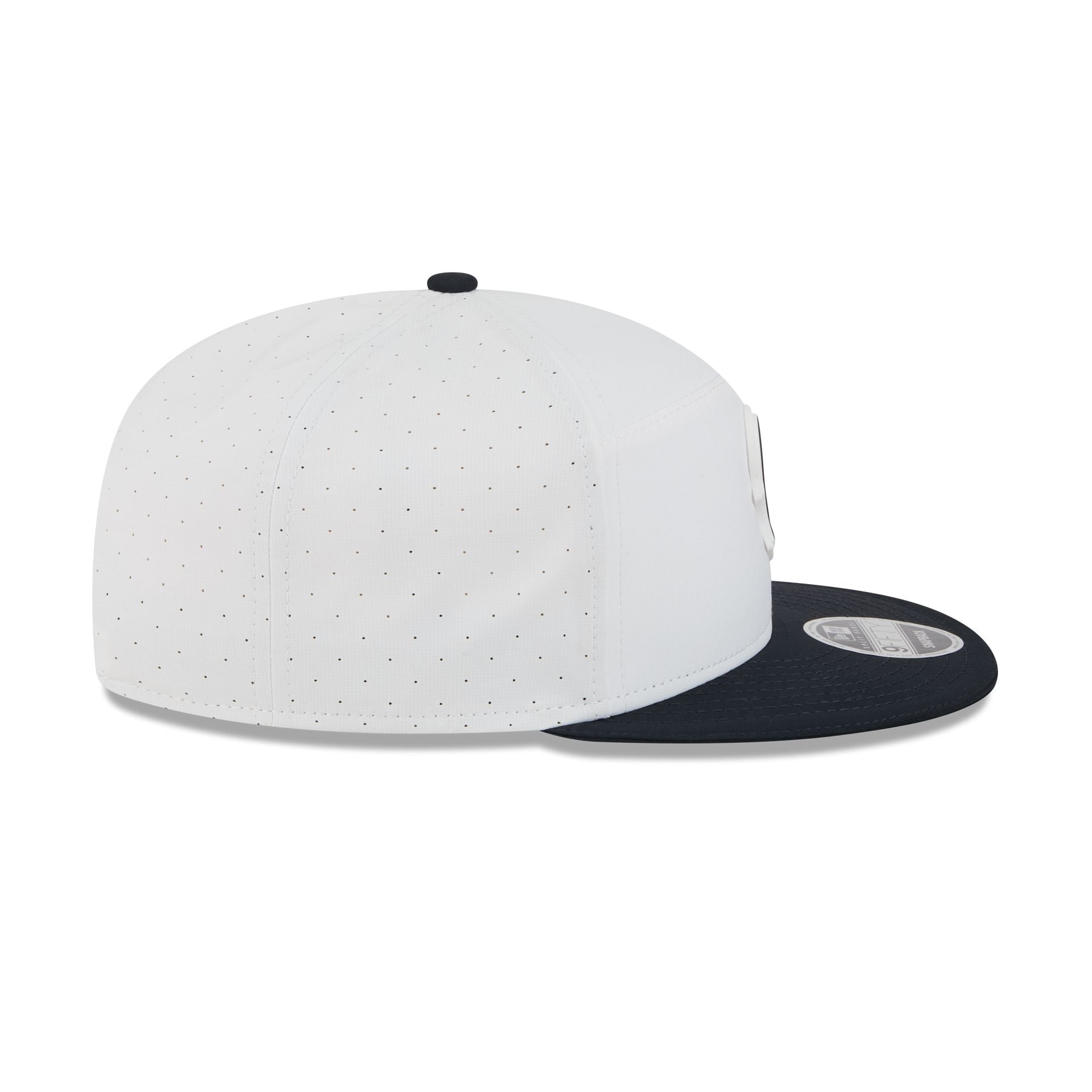 Houston Texans 2025 Training Split Panel 9FIFTY Snapback Hat
