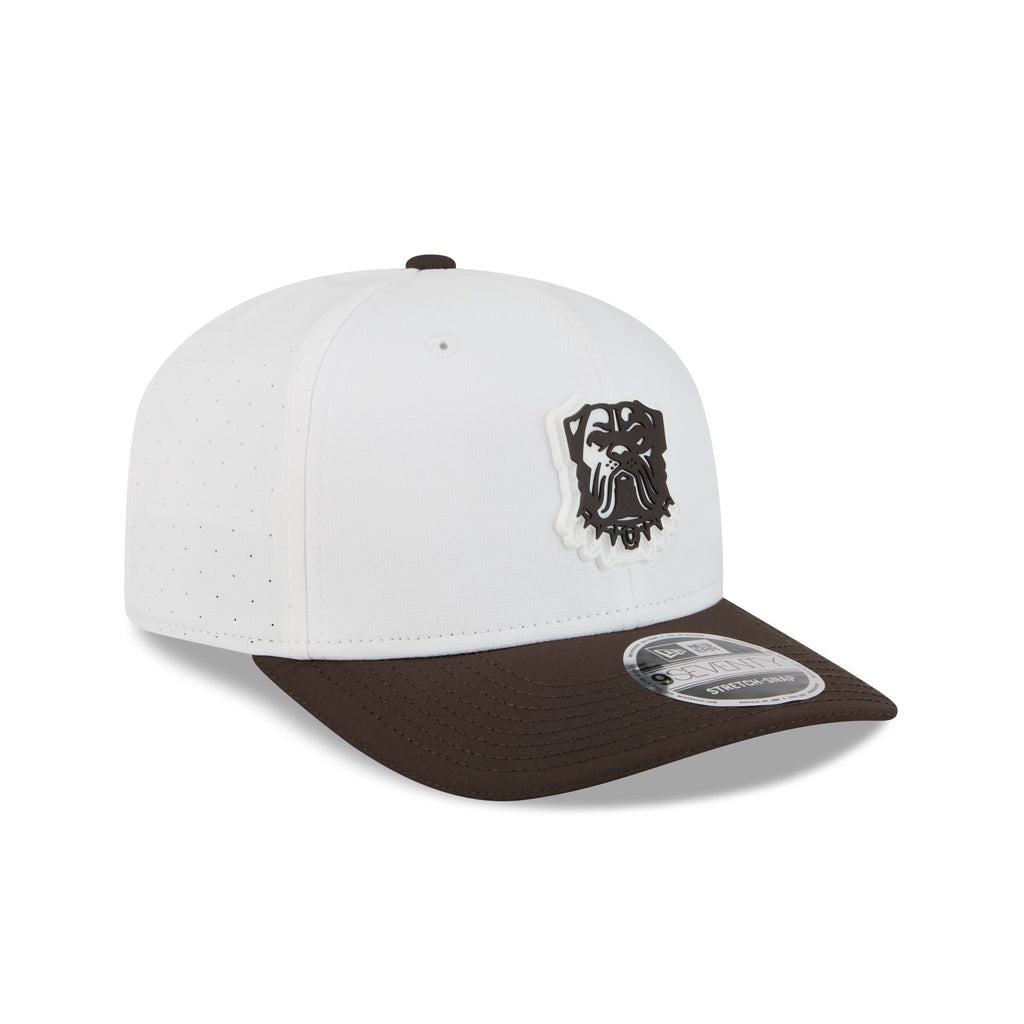 Cleveland Browns 2025 Training 9SEVENTY Stretch-Snap Hat