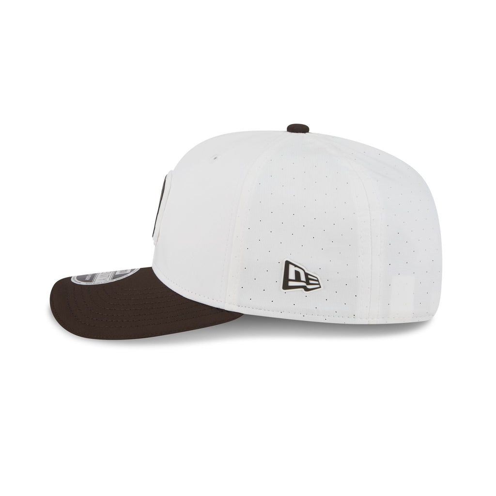 Cleveland Browns 2025 Training 9SEVENTY Stretch-Snap Hat