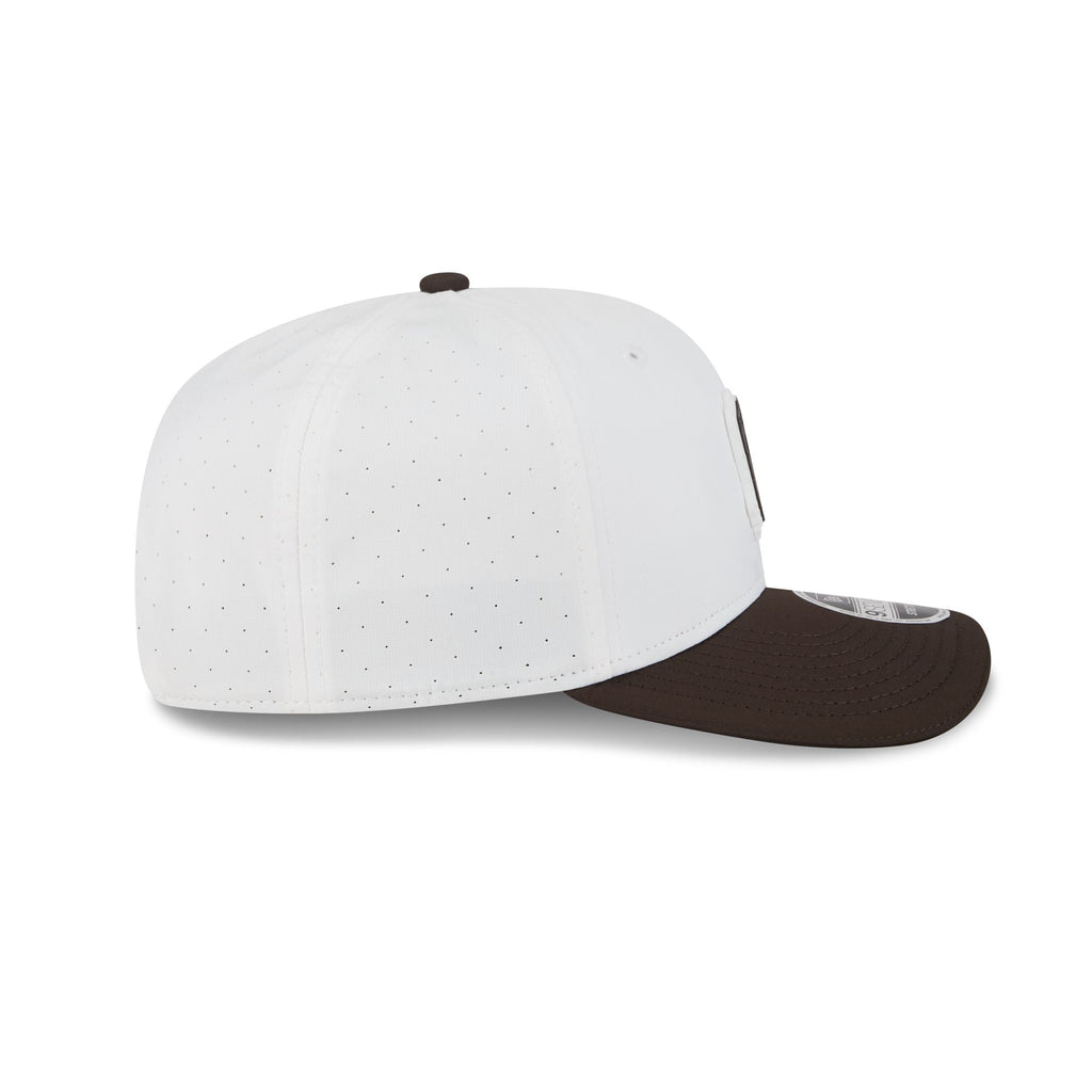 Cleveland Browns 2025 Training 9SEVENTY Stretch-Snap Hat