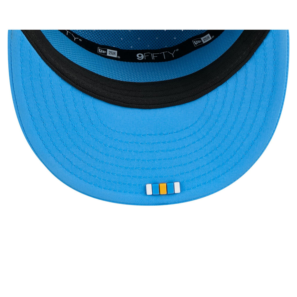 UCLA Bruins Hot Weather Split Panel 9FIFTY Snapback Hat