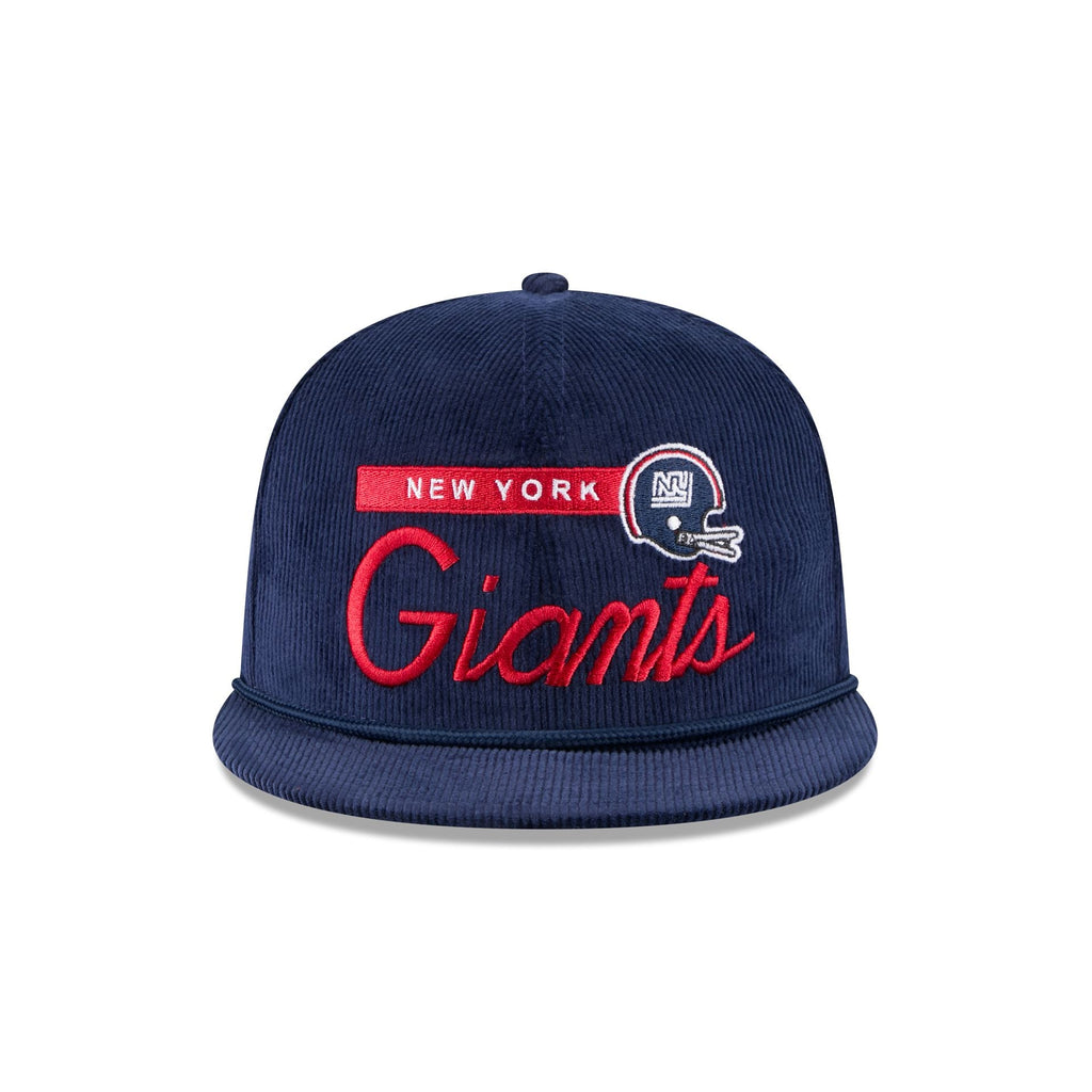 New York Giants Corduroy Rope 9FIFTY Snapback Hat