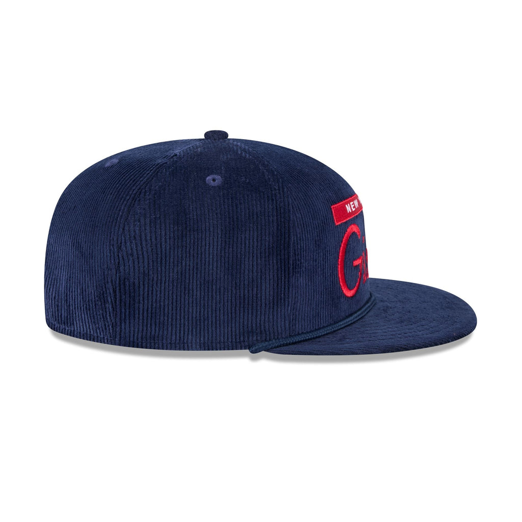 New York Giants Corduroy Rope 9FIFTY Snapback Hat
