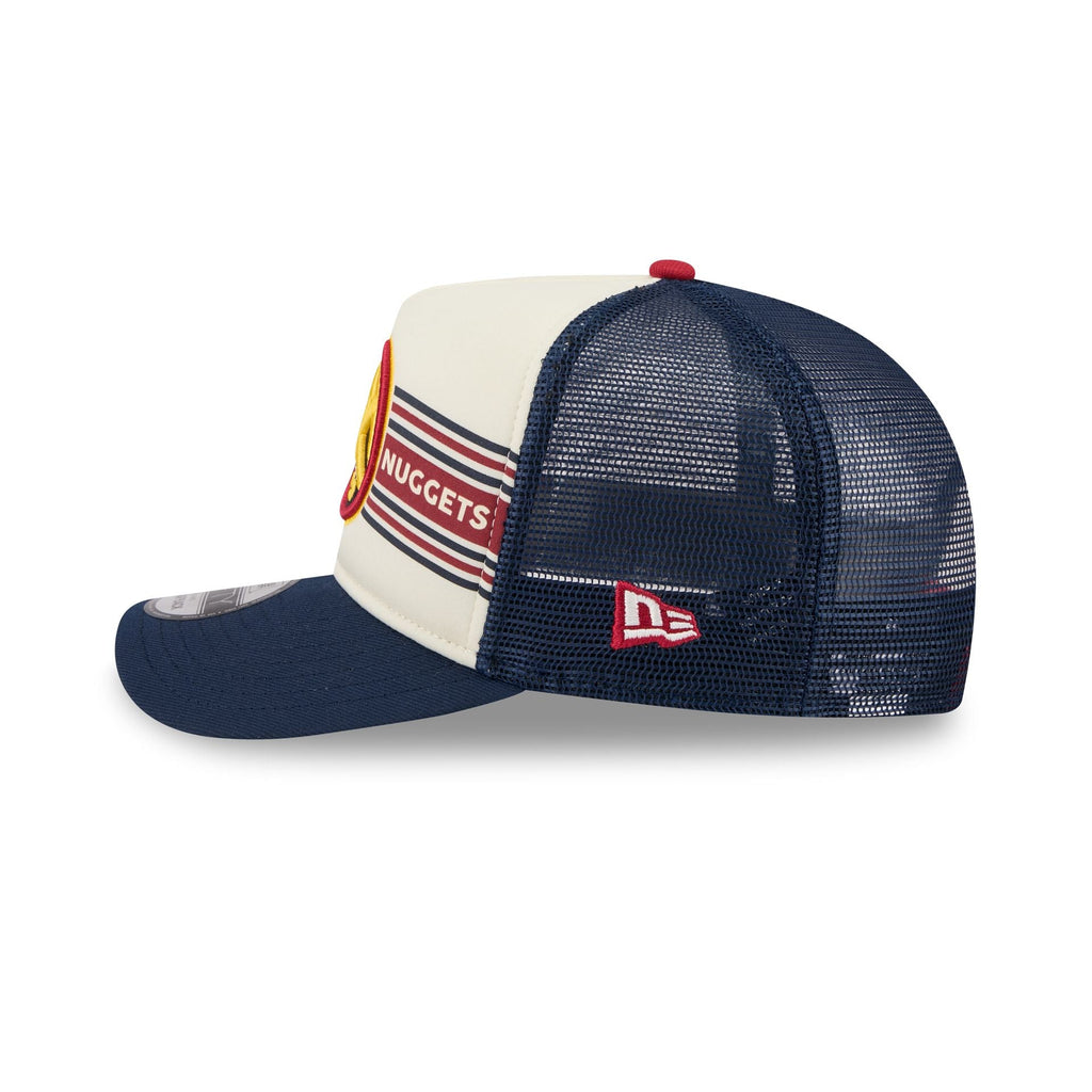 Denver Nuggets Banner 9FIFTY A-Frame Trucker Hat