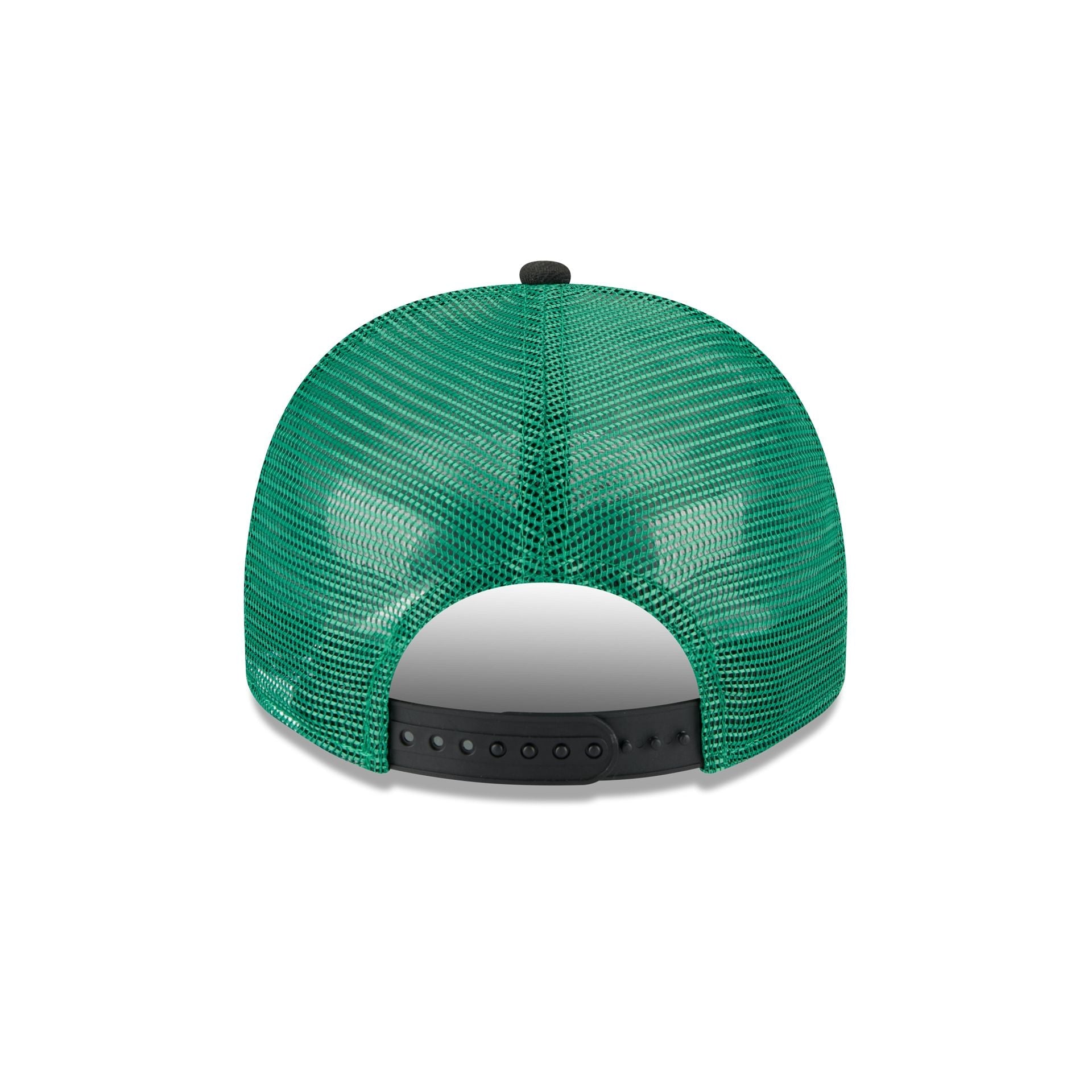 Boston Celtics Banner 9FIFTY A-Frame Trucker Hat