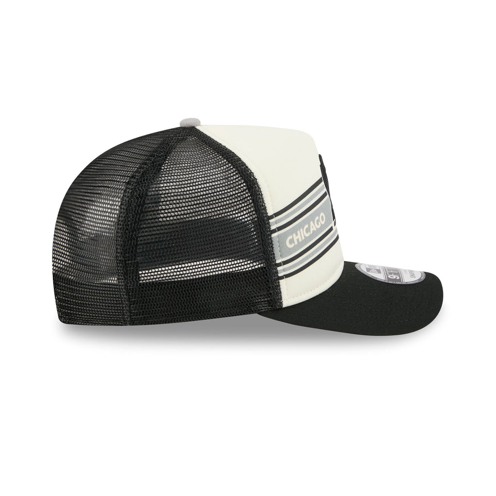 Chicago White Sox Banner 9FIFTY A-Frame Trucker Hat